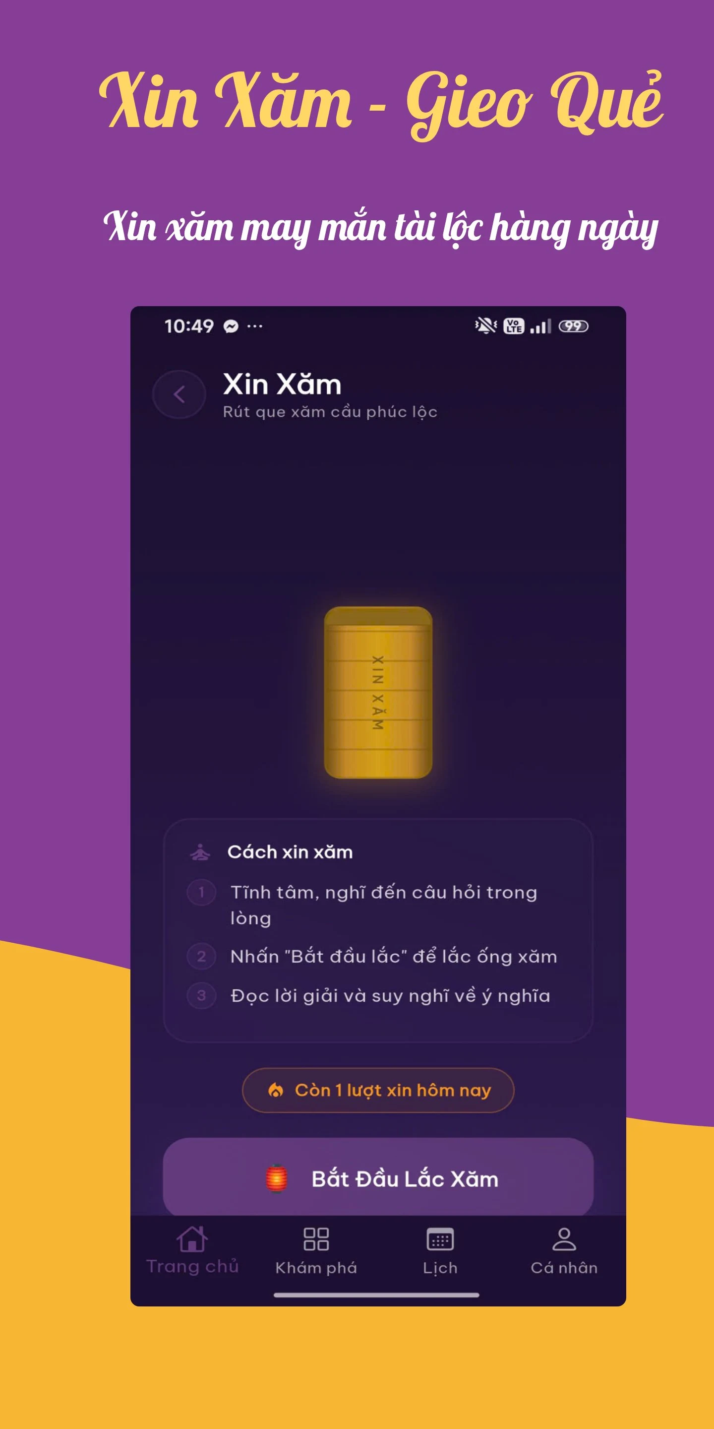 Tử vi 2026 - Tử vi hàng ngày screenshot